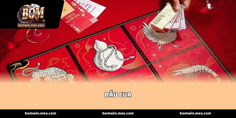 Không gian giải trí rực rỡ và tràn đầy may mắn tại Bầu Cua